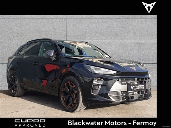 Cupra Terramar Hatchback, Petrol Plug-in Hybrid, 2026, Black