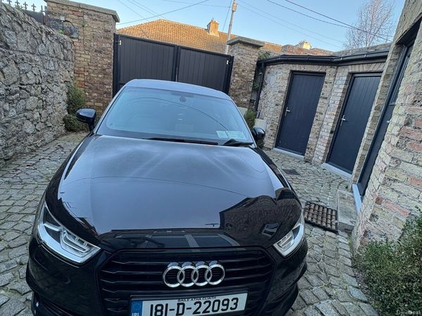 Audi A1 Hatchback, Petrol, 2018, Black