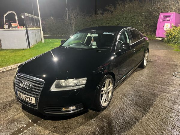 Audi A6 Saloon, Diesel, 2010, Black