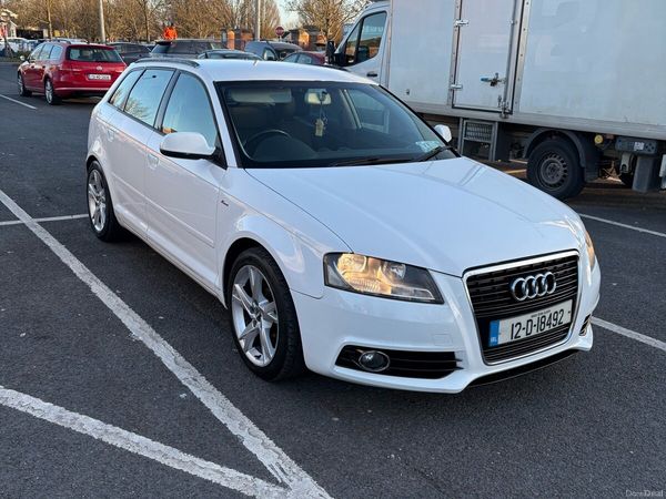 Audi A3 Estate, Diesel, 2012, White