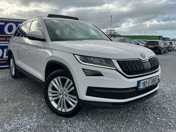 Skoda Kodiaq SUV, Diesel, 2019, White