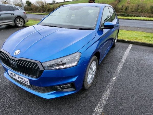 Skoda Fabia Hatchback, Petrol, 2024, Blue