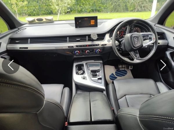 Audi Q7 SUV, Diesel, 2016, White