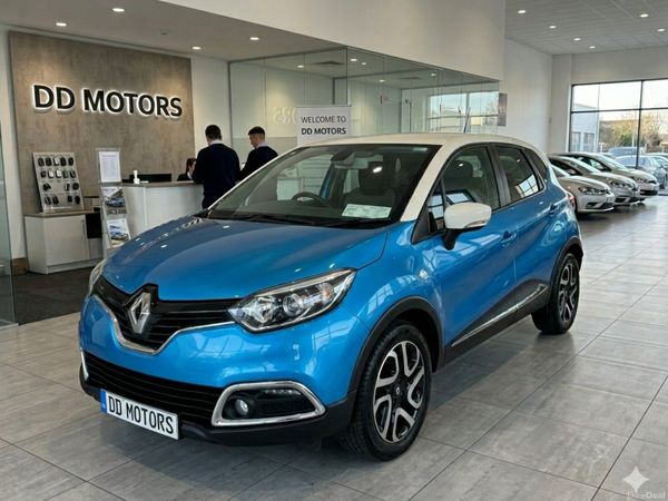 Renault Captur Hatchback, Petrol, 2015, Blue