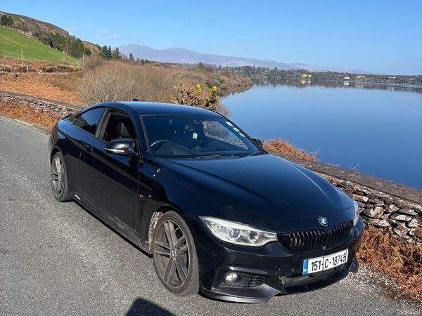 BMW 4-Series Coupe, Diesel, 2015, Black
