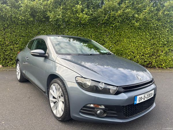 Volkswagen Scirocco Hatchback, Petrol, 2009, Grey