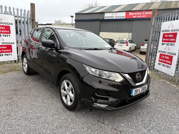 Nissan Qashqai Hatchback, Petrol, 2020, Black