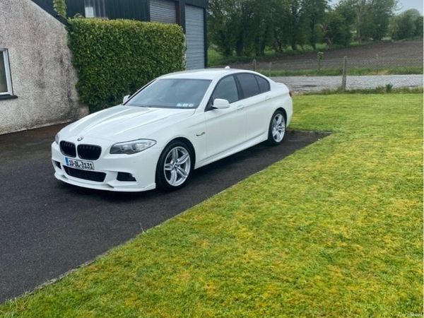 BMW 5-Series Saloon, Diesel, 2010, White