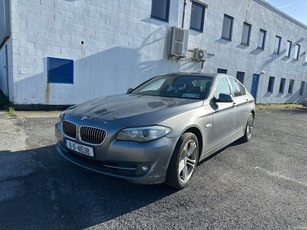 BMW 5-Series Saloon, Diesel, 2011, Grey