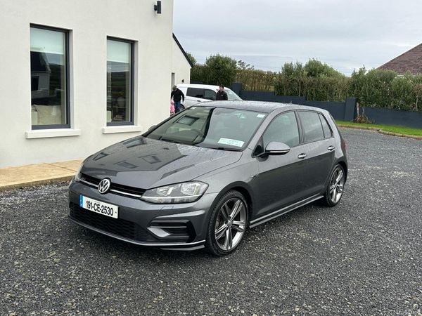 Volkswagen Golf Hatchback, Diesel, 2019, Grey