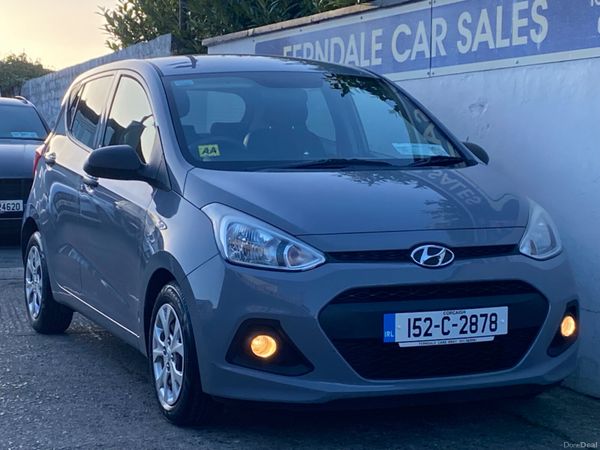 Hyundai i10 Hatchback, Petrol, 2015, Grey