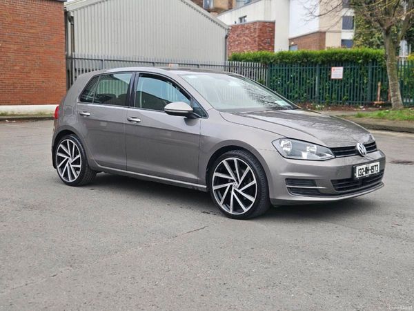 Volkswagen Golf Hatchback, Diesel, 2013, Grey