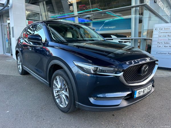 Mazda CX-5 SUV, Diesel, 2019, Blue