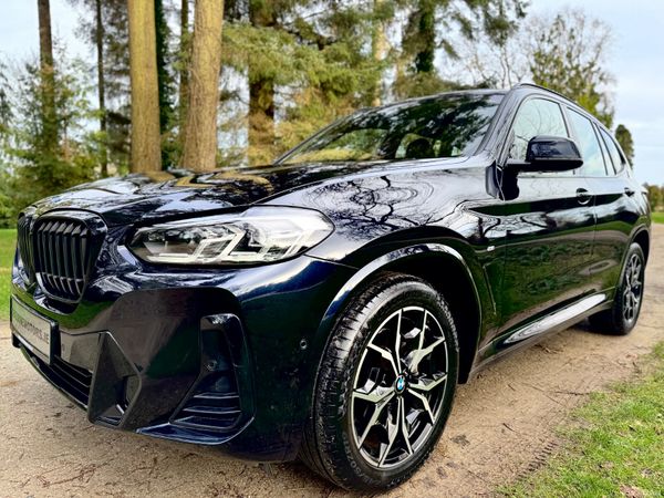 BMW X3 SUV, Diesel, 2022, Black