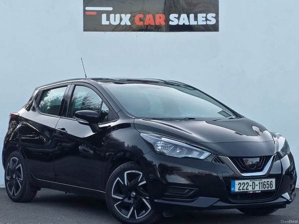 Nissan Micra Hatchback, Petrol, 2022, Black