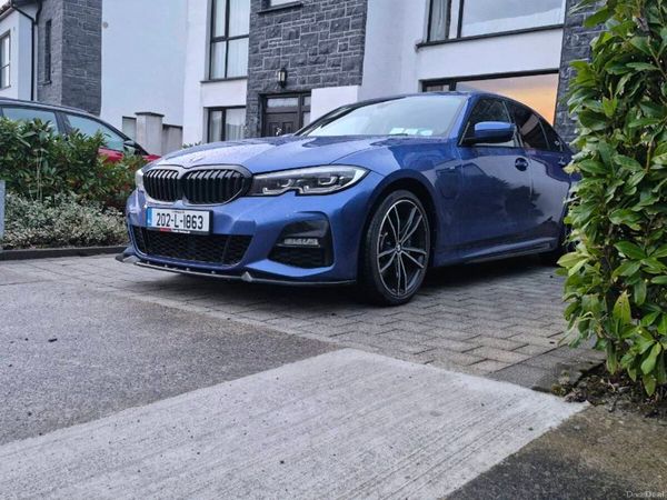 BMW 3-Series Saloon, Petrol Plug-in Hybrid, 2020, Blue
