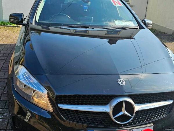Mercedes-Benz A-Class Hatchback, Diesel, 2018, Black