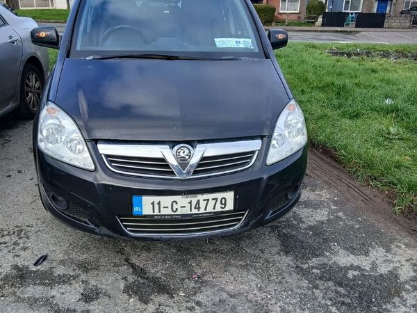 Vauxhall Zafira MPV, Diesel, 2011, Black