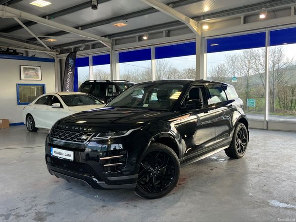 Land Rover Range Rover Evoque SUV, Petrol Plug-in Hybrid, 2020, Black