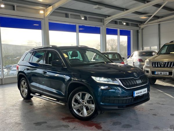 Skoda Kodiaq Estate, Diesel, 2018, Blue