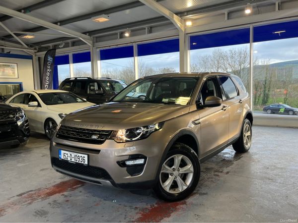 Land Rover Discovery Estate, Diesel, 2015, Gold