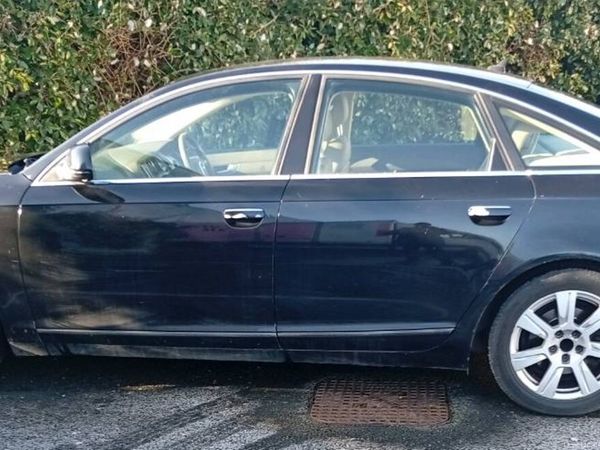 Audi A6 Saloon, Diesel, 2009, Black