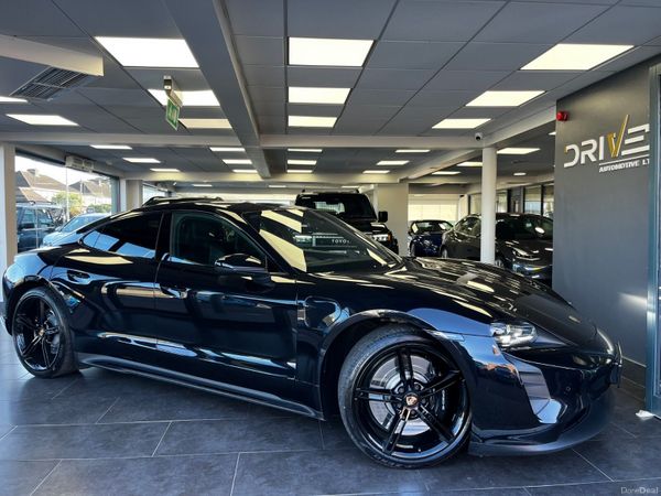 Porsche Taycan Saloon, Electric, 2023, Black
