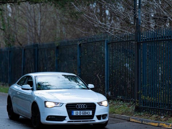 Audi A5 Coupe, Petrol, 2012, White