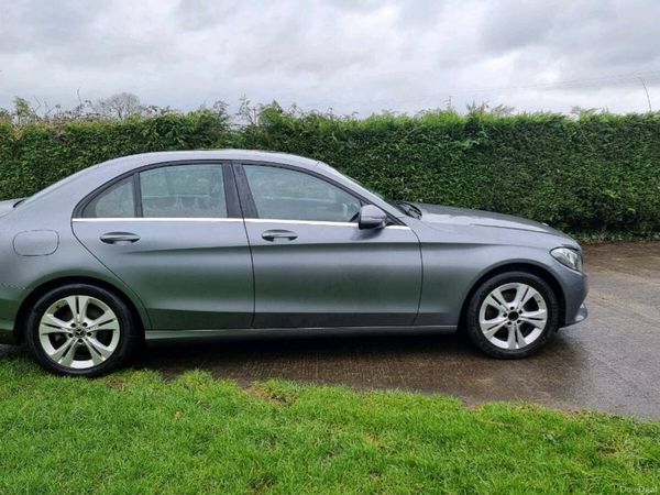 Mercedes-Benz C-Class Saloon, Diesel, 2017, Grey