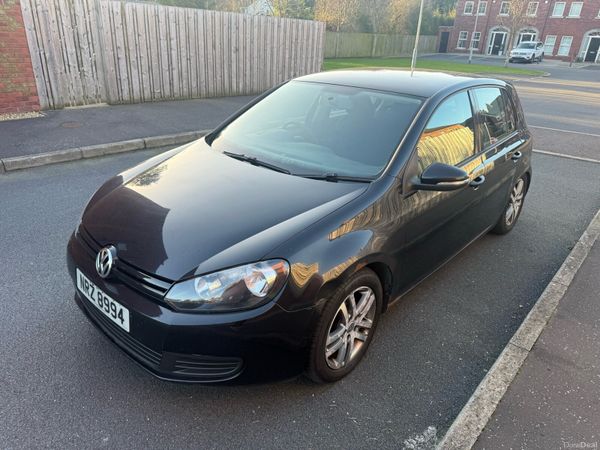 Volkswagen Golf Hatchback, Diesel, 2009, Black