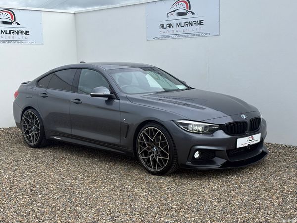 BMW 4-Series Hatchback, Diesel, 2017, Grey