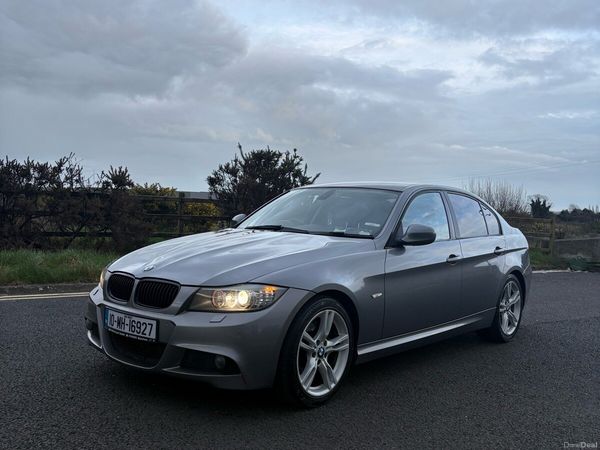 BMW 3-Series Saloon, Diesel, 2010, Grey