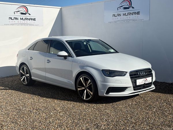 Audi A3 Saloon, Petrol, 2016, White