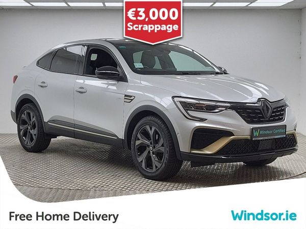 Renault Arkana Hatchback, Petrol, 2023, White