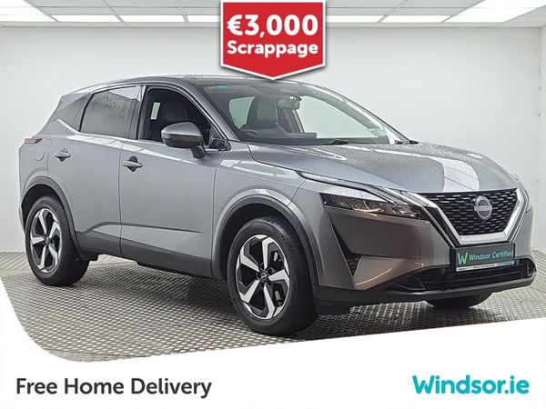 Nissan Qashqai MPV, Petrol, 2023, Grey