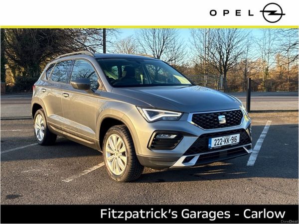 SEAT Ateca SUV, Petrol, 2022, Grey