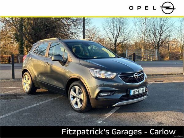 Opel Mokka SUV, Diesel, 2018, Grey