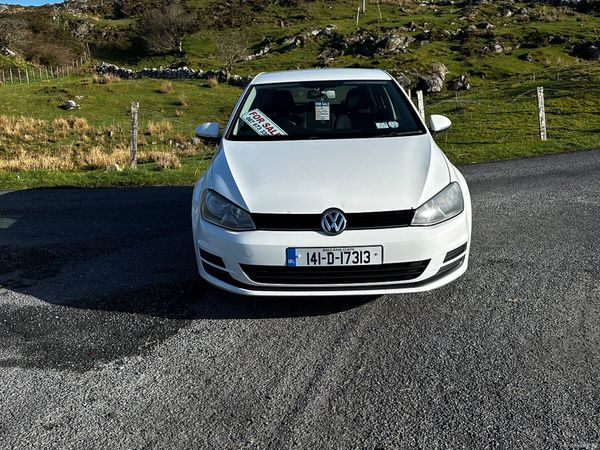 Volkswagen Golf Estate, Diesel, 2014, White