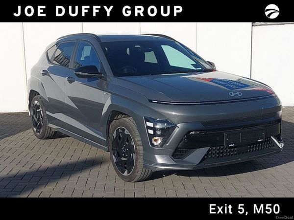 Hyundai KONA Hatchback, Electric, 2025, Grey