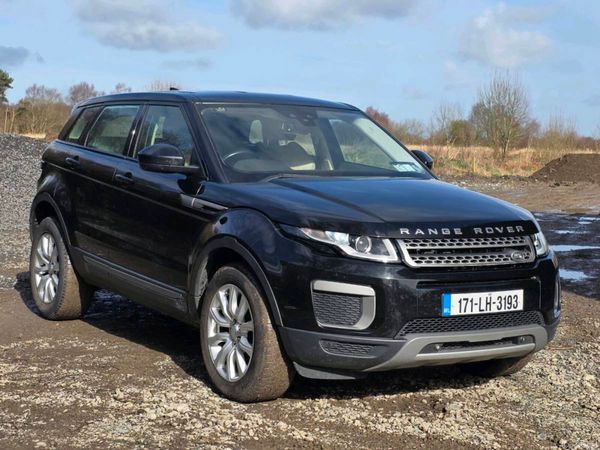 Land Rover Range Rover Evoque SUV, Diesel, 2017, Black