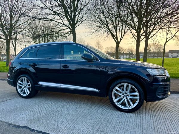 Audi Q7 SUV, Diesel, 2017, Blue
