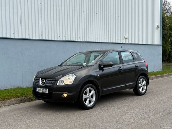 Nissan Qashqai Hatchback, Petrol, 2008, Black