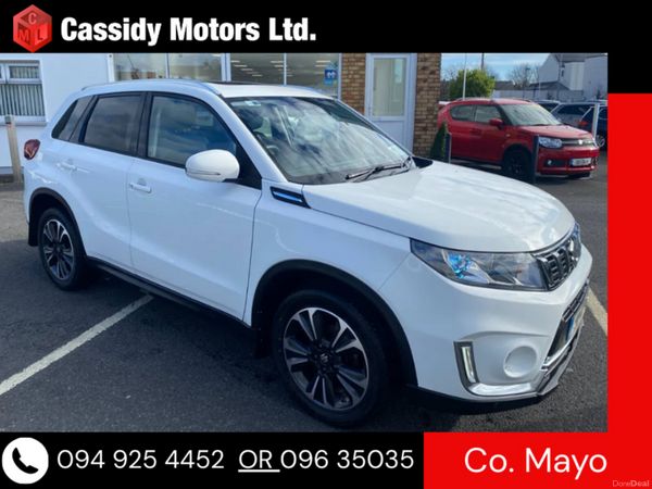 Suzuki Vitara SUV, Petrol, 2019, White