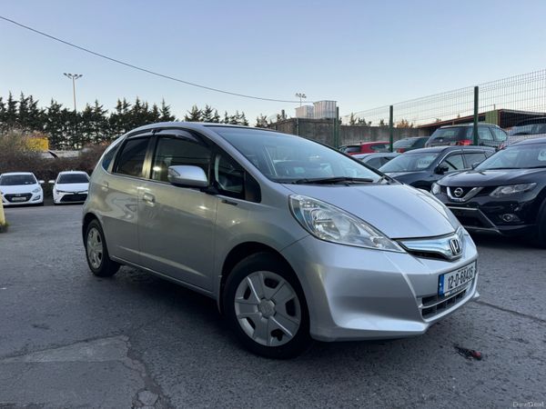 Honda Fit Hatchback, Petrol Hybrid, 2012, Silver