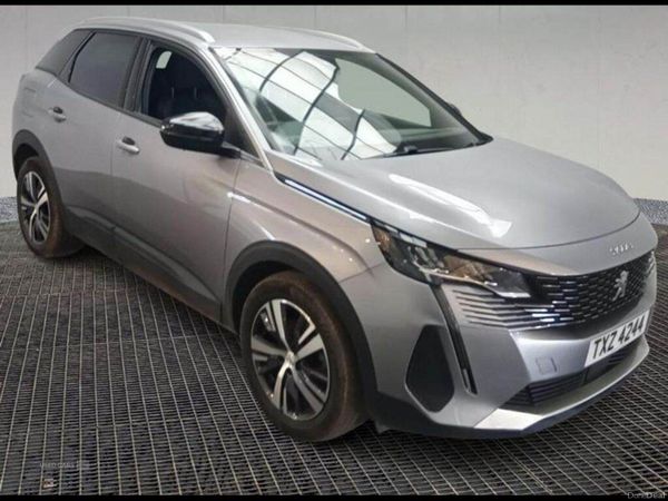 Peugeot 3008 SUV, Diesel, 2024, Grey