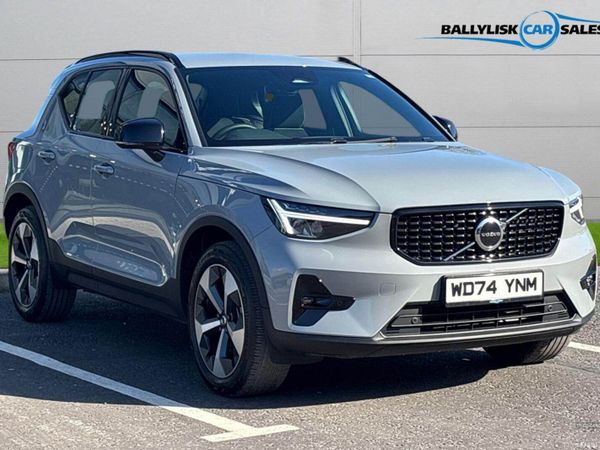 Volvo XC40 SUV, Petrol Hybrid, 2025, Grey