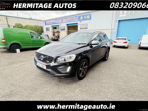 Volvo XC60 SUV, Diesel, 2014, Black