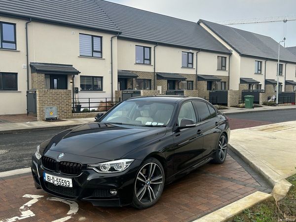 BMW 3-Series Saloon, Petrol Plug-in Hybrid, 2016, Black