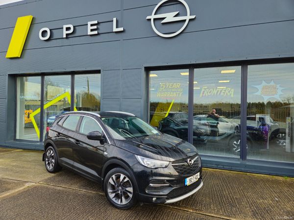 Opel Grandland X SUV, Diesel, 2019, Black
