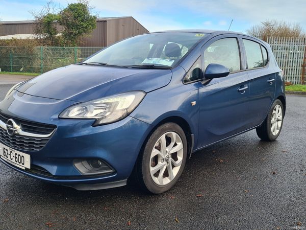 Opel Corsa Hatchback, Diesel, 2016, Blue